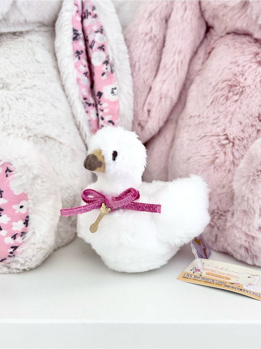 San-X Japan Rilakkuma White Swan Plush